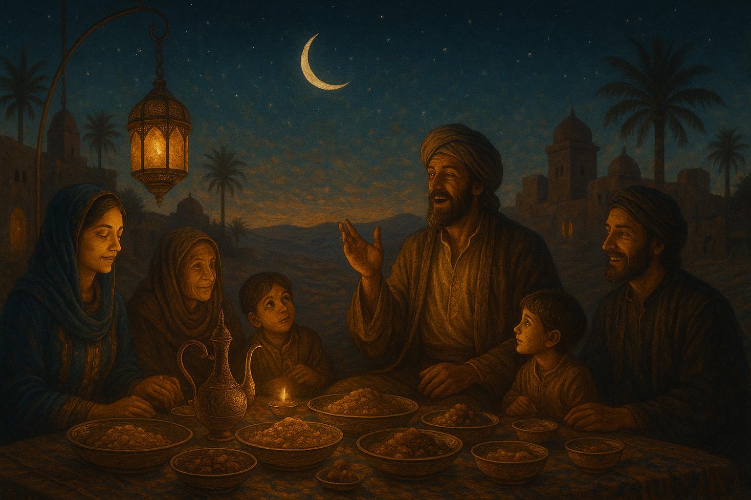 Magical history of 1001 Nights luxury sustainable Arab restaurant